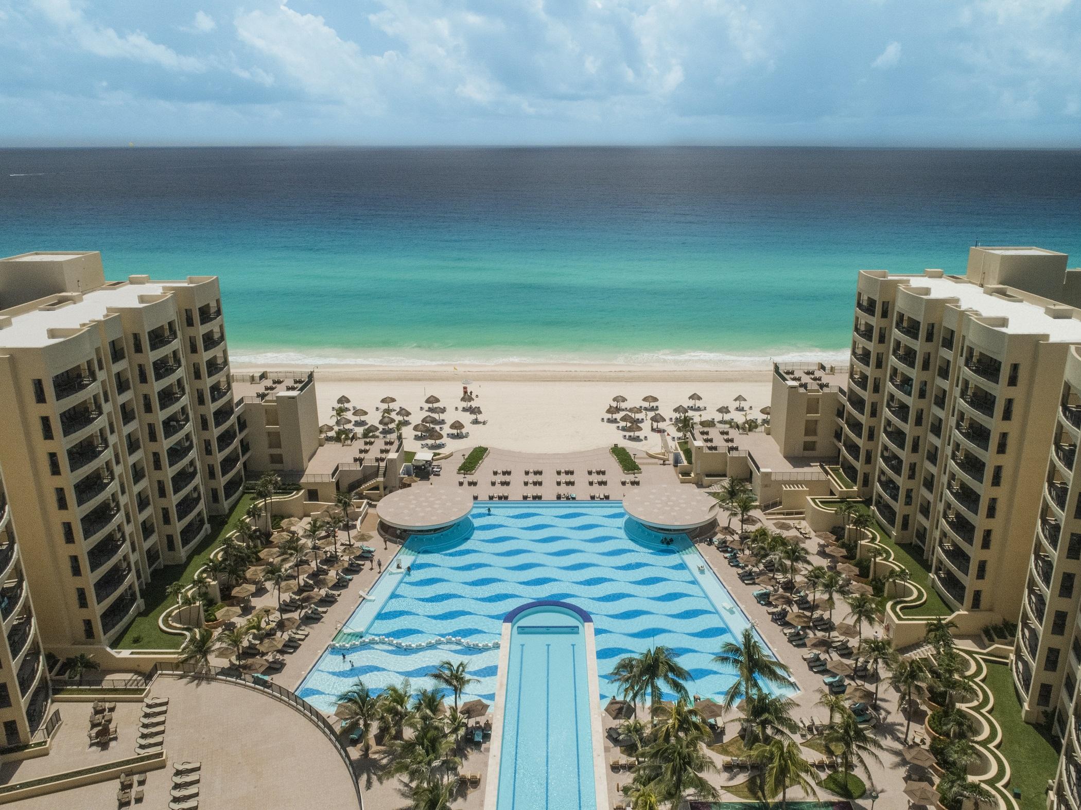 The Royal Sands Resort & Spa Cancún Exterior foto