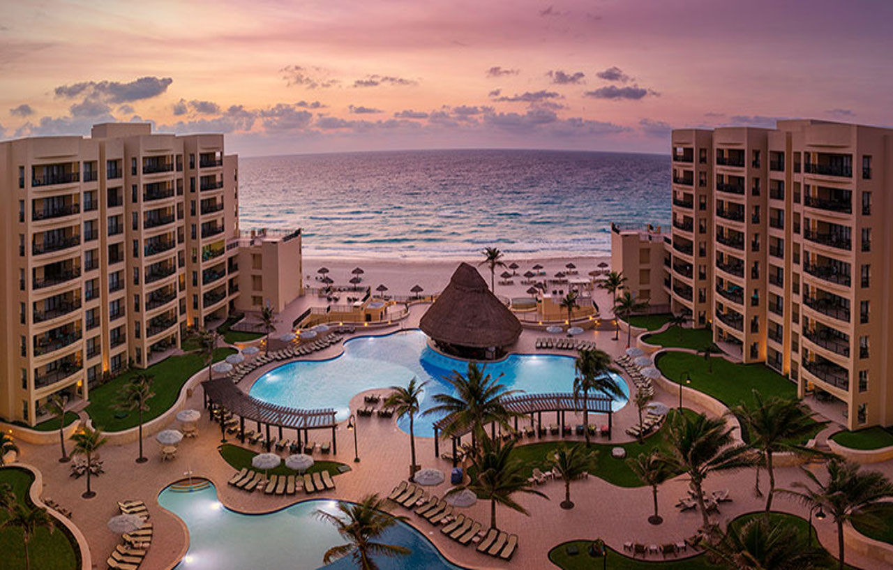 The Royal Sands Resort & Spa Cancún Exterior foto